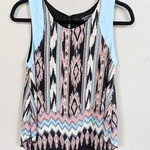 Papermoon Printed High-low Tank